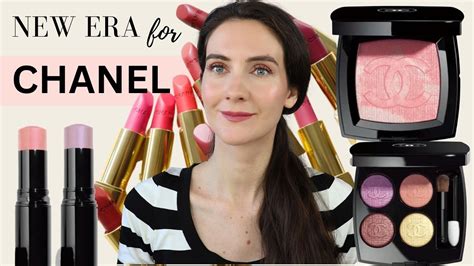 chanel new collection makeup